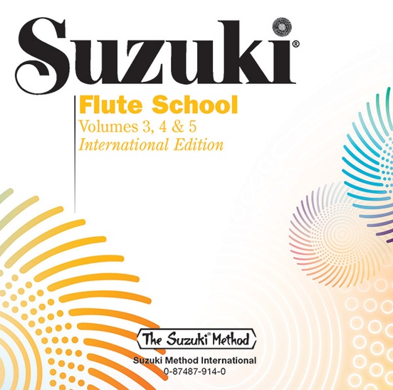 SUZUKI/TAKAHASHI - ESCUELA DE FLAUTA V.3/4/5 (SOLO CD) -