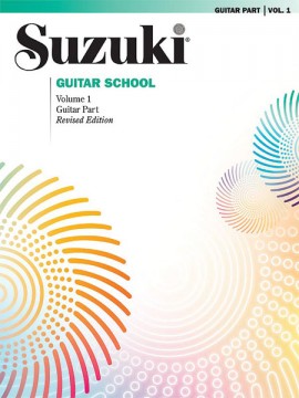 SUZUKI S. - ESCUELA DE GUITARRA V.1 -