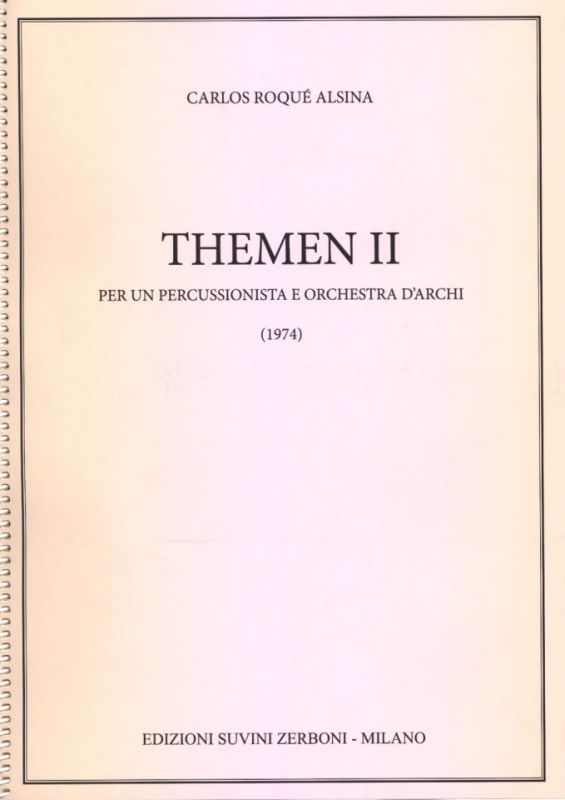 ALSINA C. R. - THEMEN II