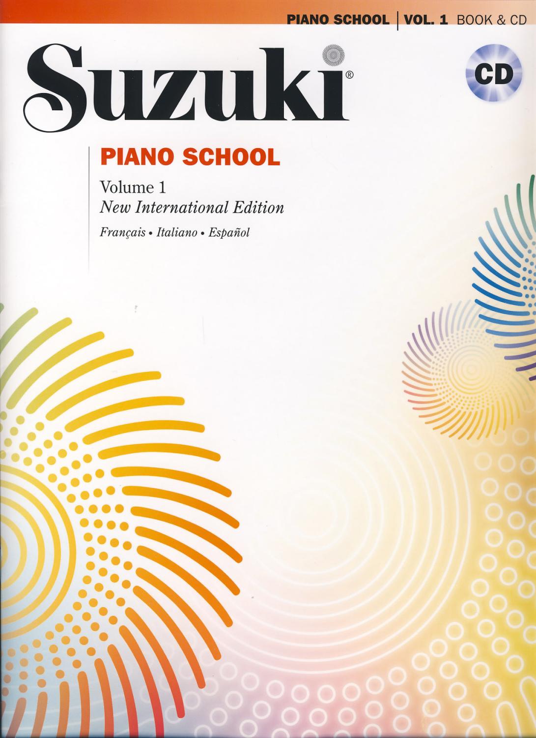SUZUKI S. - ESCUELA DE PIANO Vº1 (LIBRO+CD)