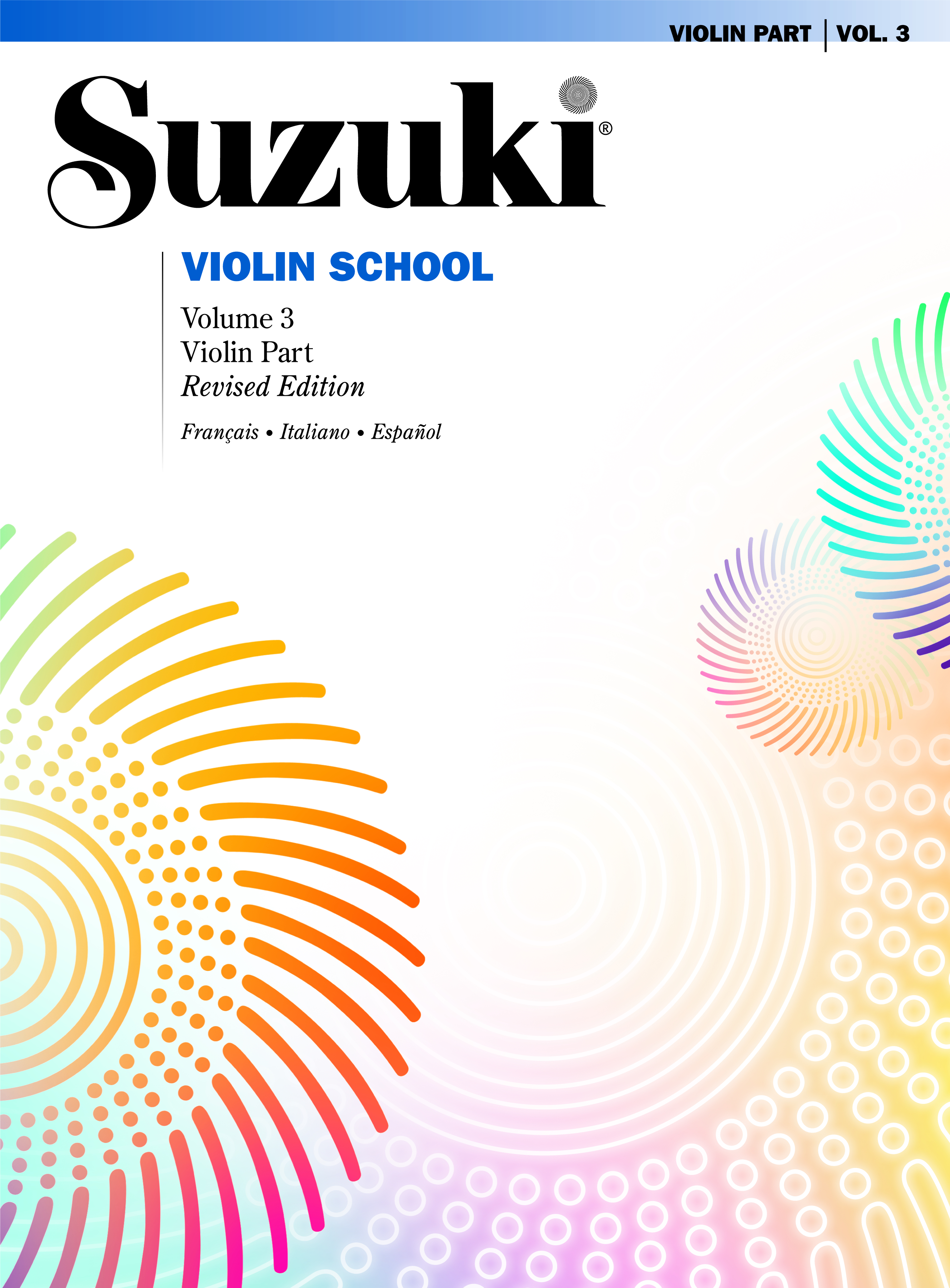 SUZUKI S. - ESCUELA DE VIOLIN V.3 EDICION REVISADA
