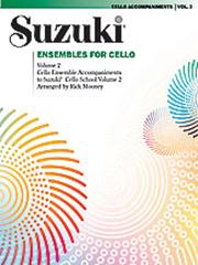SUZUKI S. - ENSEMBLE VIOLONCHELO V.2