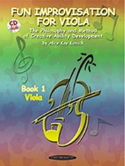 KANACK A. - FUN IMPROVISATION FOR VIOLA