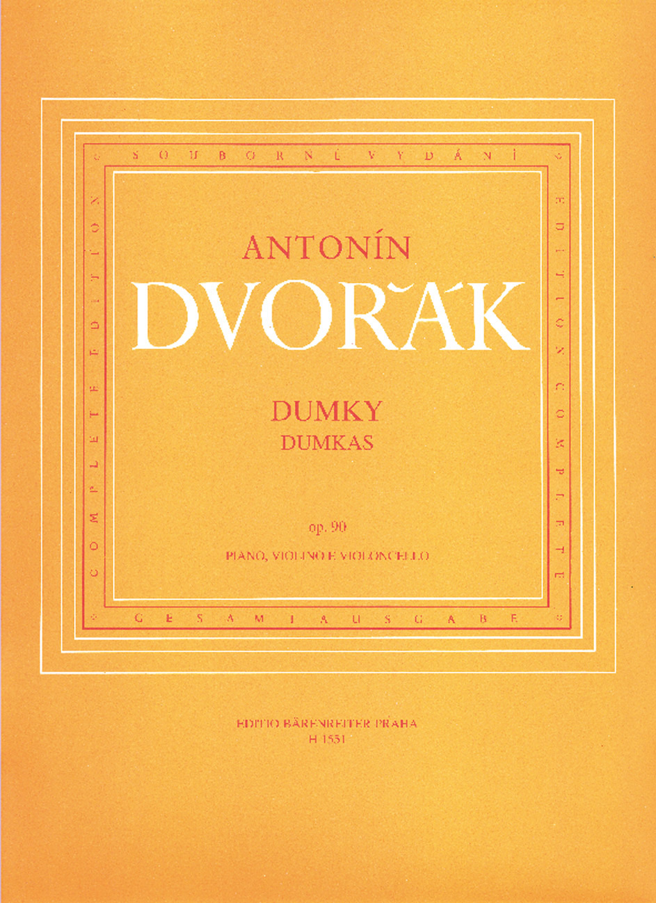 DVORAK A. - TRIO DUMKY OP.90