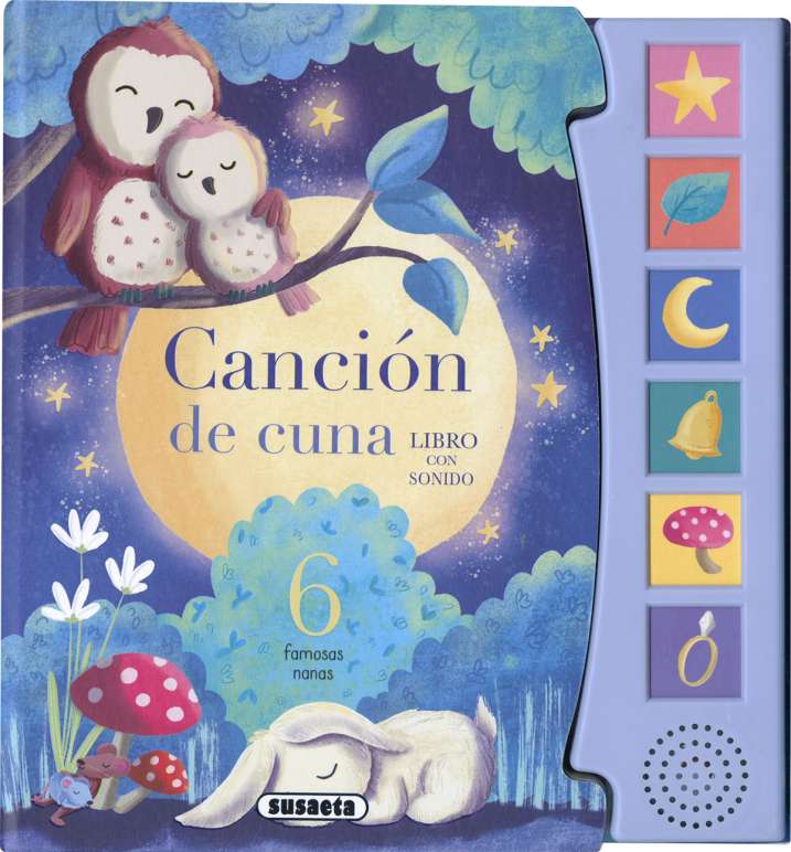 CANCION DE CUNA LIBRO CON SONIDO (MUSICA PARA PEQUES)