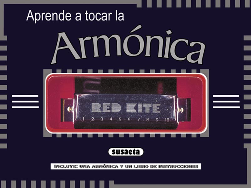 APRENDE A TOCAR LA ARMONICA (CAJA-PACK) *DESCATALOGADO*