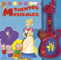 CUENTOS MUSICALES (PACK CUENTO+GUITARRA INFANTIL)
