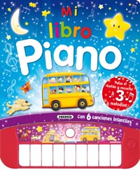MI LIBRO PIANO (6 CANCIONES INFANTILES)