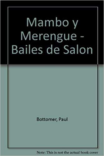 BOTTOMER P. - MAMBO Y MERENGUE (BAILES DE SALON)