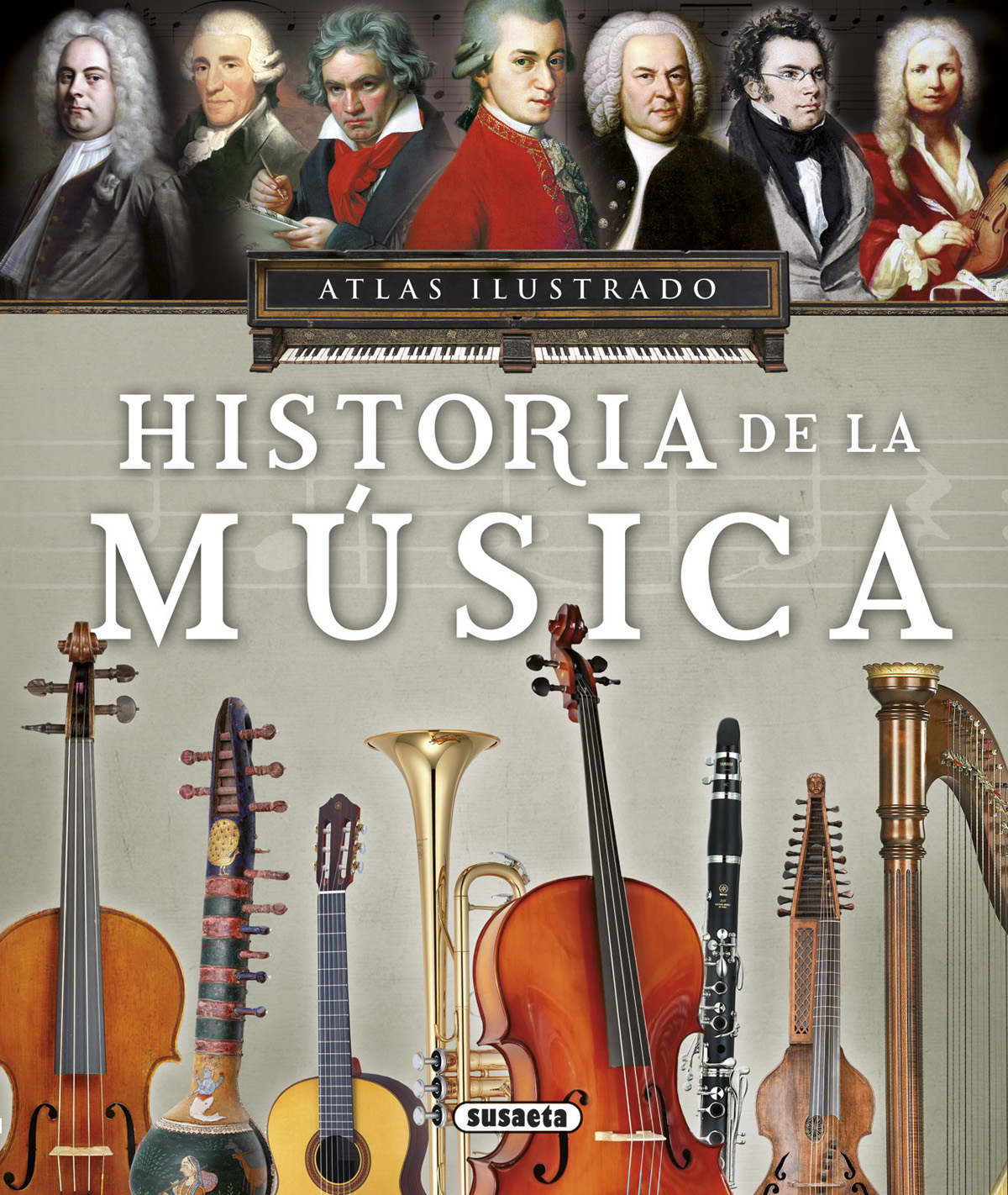 ATLAS ILUSTRADO - HISTORIA DE LA MUSICA (TAPA DURA)