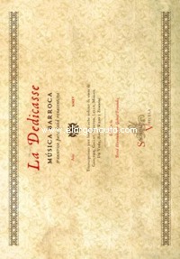 ALBUM - LA DEDICASSE MUSICA BARROCA TRANSCRITA LAUD RENACENTISTA
