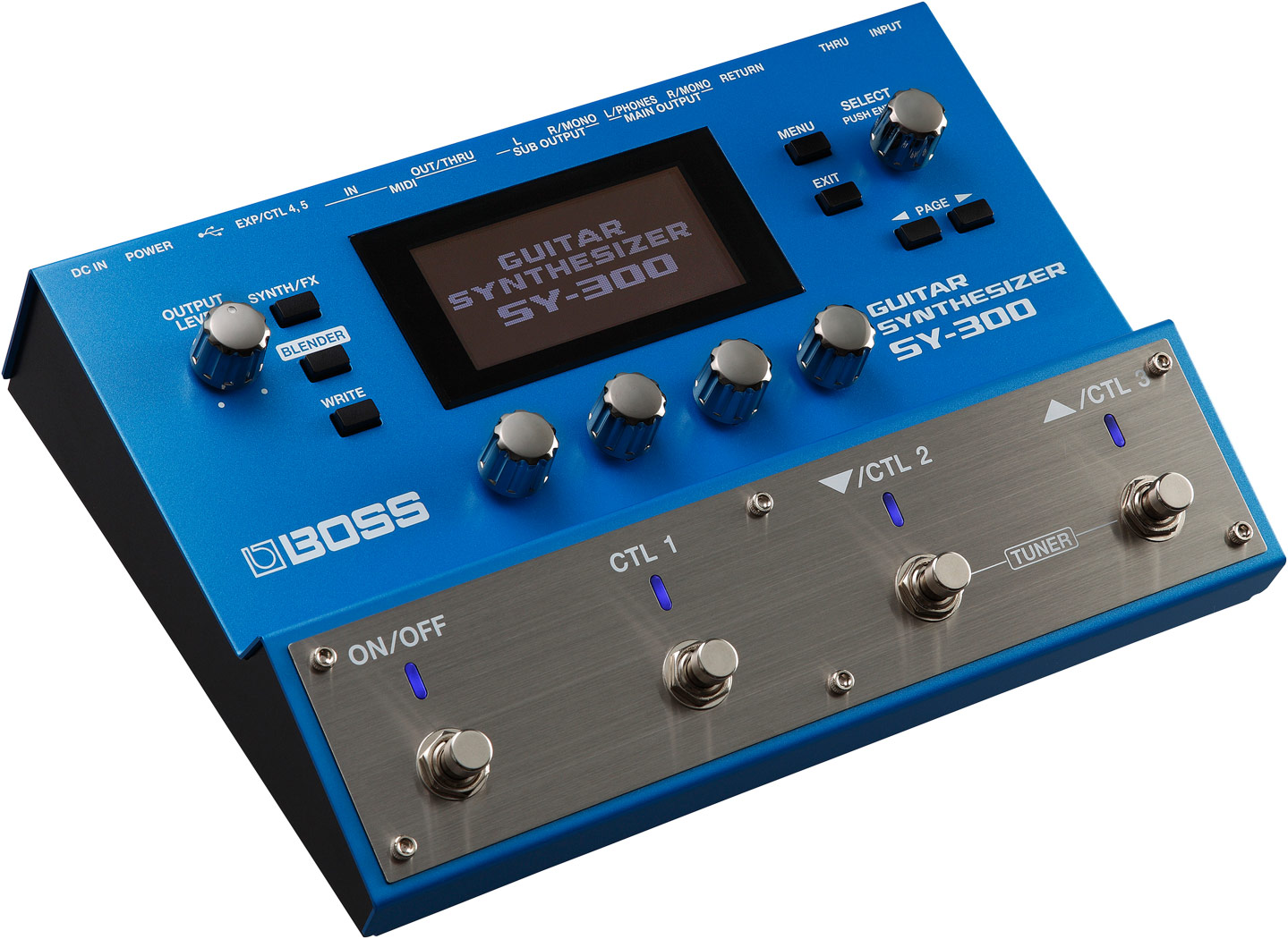 PEDAL GUITARRA SINTETIZADOR - ROLAND SY300
