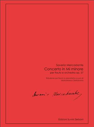 MERCADANTE S. - CONCIERTO MI m - OP.57