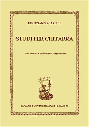 CARULLI F. - STUDI PER CHITARRA (30) -
