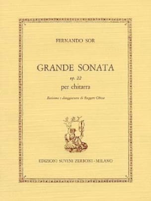 SOR F. - SONATA - OP.22