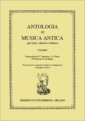 ALBUM - ANTOLOGIA DE MUSICA ANTIGUA V.1 -