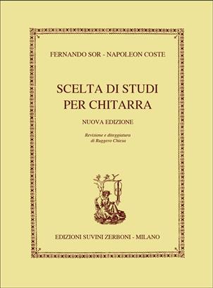 SOR F - COSTE N. - ESTUDIOS GUITARRA (STUDI PER CHITARRA)