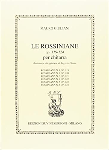 GULIANI M. - ROSSINIANA Nº 3 OP.121