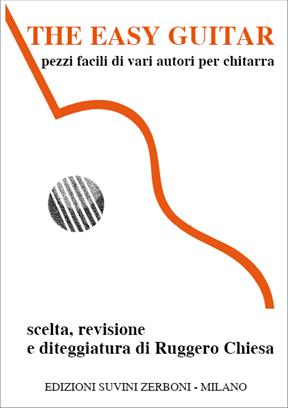 CHIESA R. - PIEZAS FACIELES PARA GUITARRA