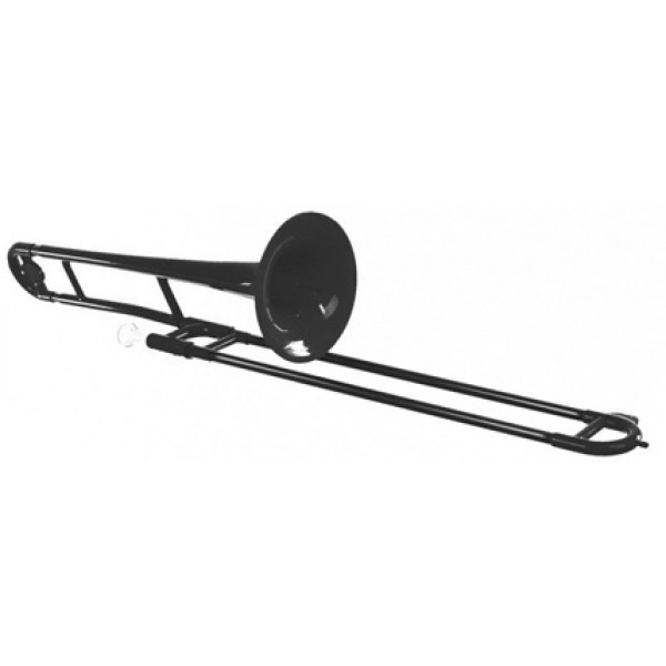 TROMBON - PLASTICO TROMBA COLOR NEGRO