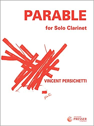 PERSICHETTI V. - PARABLE XIII - OP.126