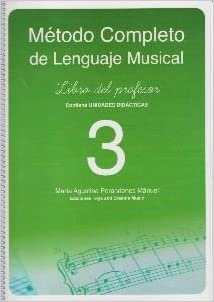 PERANDONES M.A. - METODO COMPLETO DE LENGUAJE MUSICAL V.3 PROFESOR