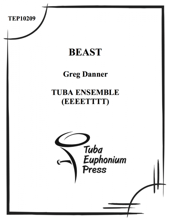 DANNER G. - BEAST TUBA ENSEMBLE EEETTTT