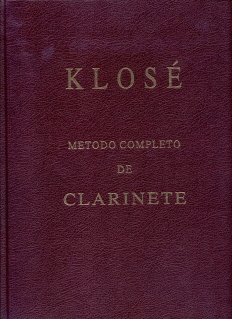 KLOSE H. - METODO (ENCUADERNADO) CLARINETE -