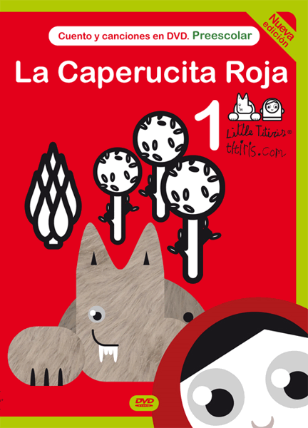 CAMPABADAL M. - LA CAPERUCITA ROJA CUENTO DVD