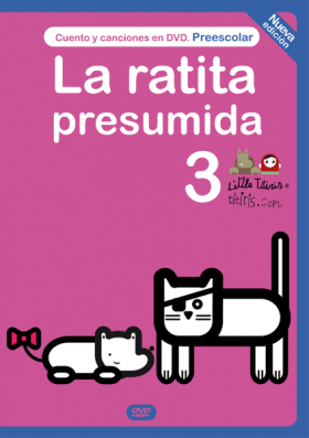 CAMPABADAL M. - LA RATITA PRESUMIDA CUENTO DVD