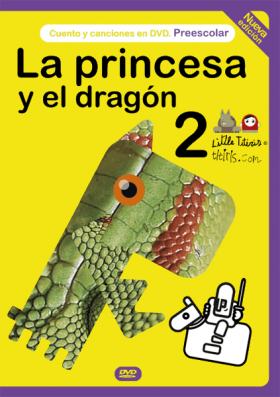 CAMPABADAL M. - LA PRINCESA Y EL DRAGON CUENTO DVD