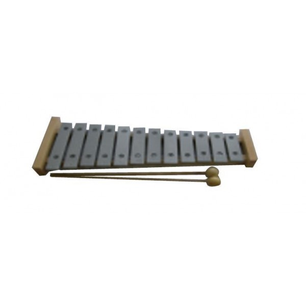 CARILLON DIATONICO - RITMO 12 NOTAS (incluye baquetas)