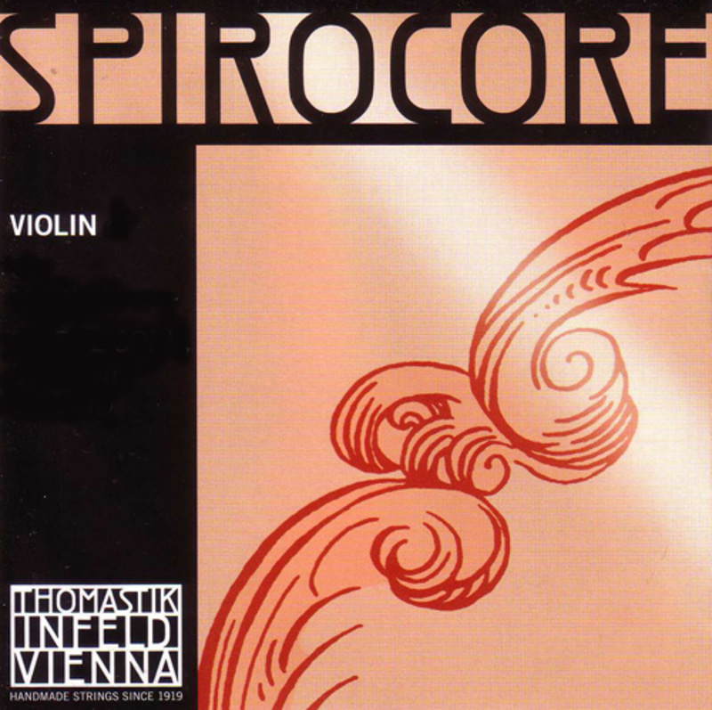 CUERDA VIOLIN  - SPIROCORE S14 4º SOL PLATA