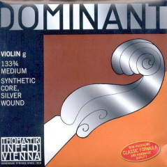 CUERDA VIOLIN - THOMASTIK DOMINANT 3/4 4ª 133 SOL - G