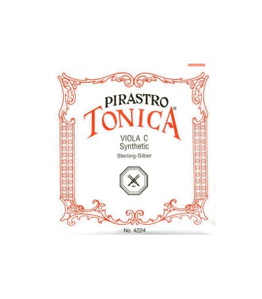 CUERDA VIOLA - PIRASTRO TONICA 4º C-DO PLATA