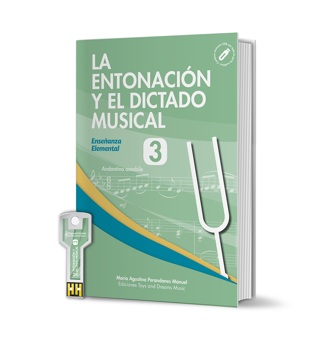 PERANDONES Mª A. - LA ENTONACION Y EL DICTADO MUSICAL N.3 +USB AUDIO