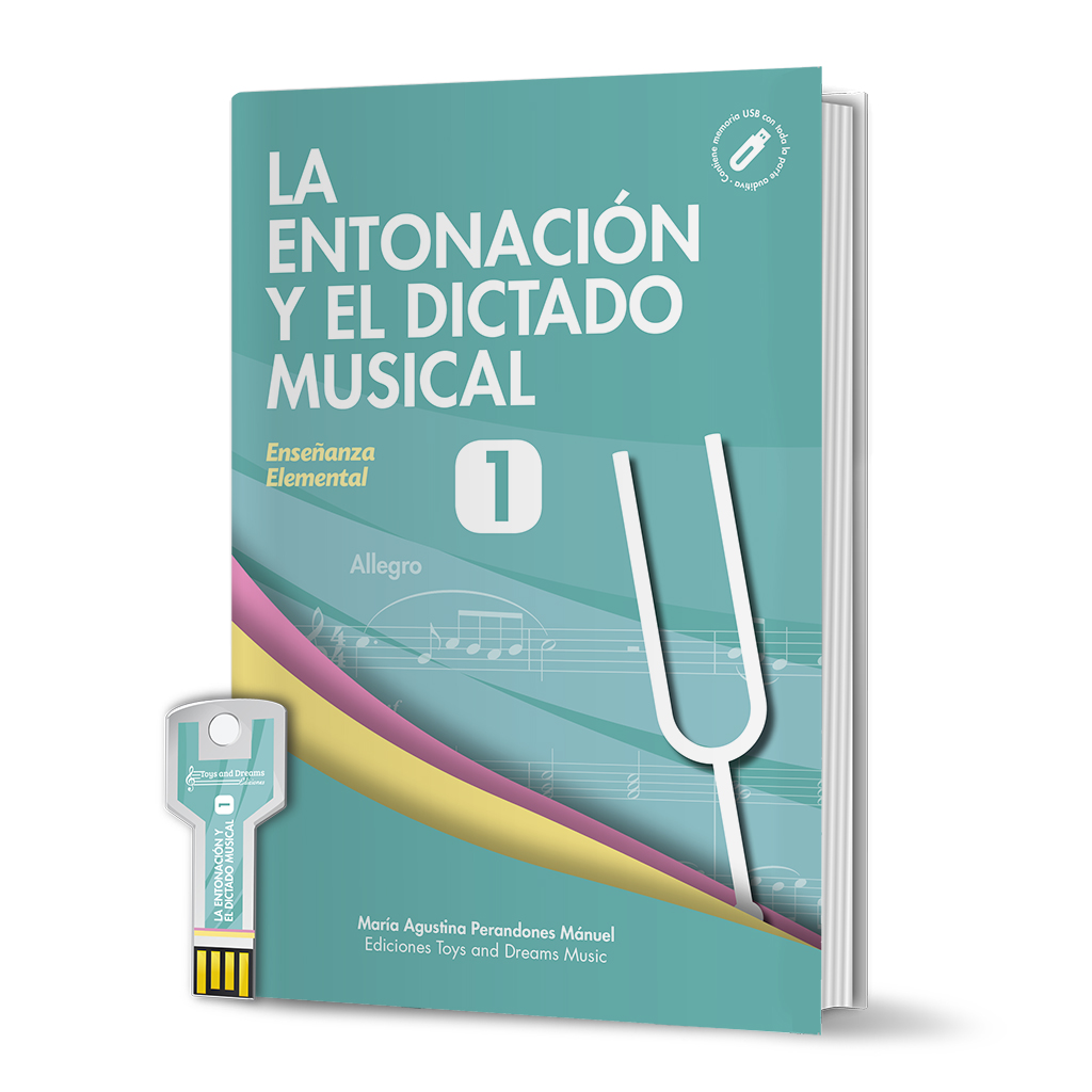 PERANDONES Mª A. - LA ENTONACION Y EL DICTADO MUSICAL N.1 + USB AUDIO