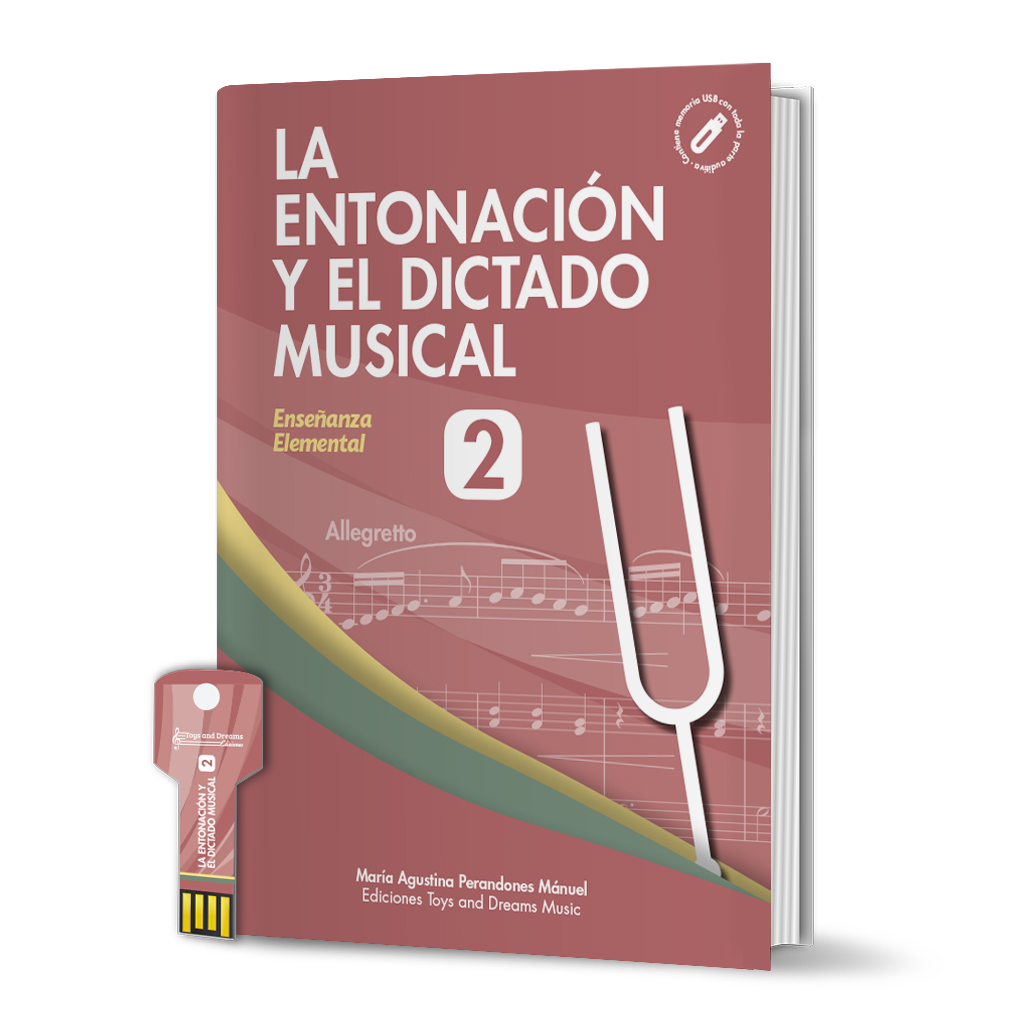 PERANDONES Mª A. - LA ENTONACION Y EL DICTADO MUSICAL N.2 +USB AUDIO