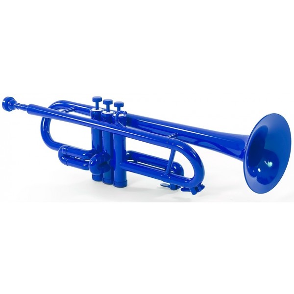 TROMPETA PLASTICO - TROMBA AZUL