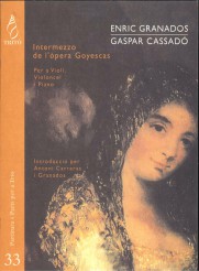 GRANADOS E. - INTERMEZZO GOYESCAS TRIO