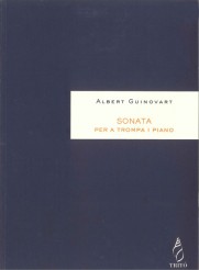 GUINOVART A. - SONATA TROMPA