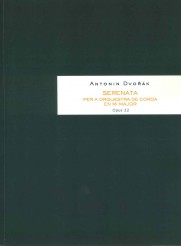 DVORAK A. - SERENATA MIbM OP.22 CUERDAS