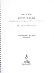 ALBENIZ I. - PEPITA JIMENEZ (VOL 1)