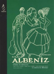 ALBENIZ I. - OBRA COMPLETA VOZ Y PIANO