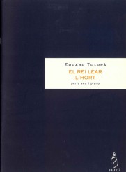 TOLDRA E. - EL REI LEAR -L´HORT