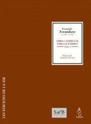 FERANDIER F. - OBRA COMPLETA PARA GUITARRA V.1