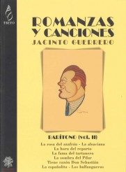 GUERRERO J. - ROMANZAS Y CANCIONES - BARITONO 2