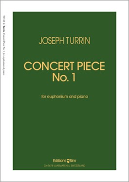 TURRIN J. - PIEZA DE CONCIERTO Nº1