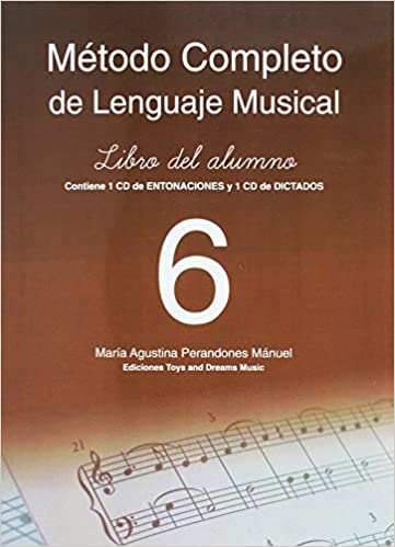 PERANDONES M.A. - METODO COMPLETO DE LENGUAJE MUSICAL V.6º ALUMNO +CD