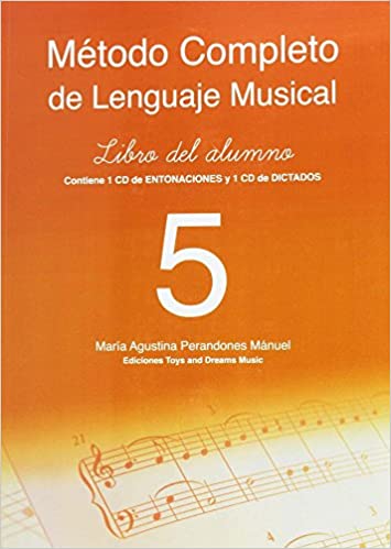 PERANDONES M.A. - METODO COMPLETO DE LENGUAJE MUSICAL V.5 ALUMNO + CD